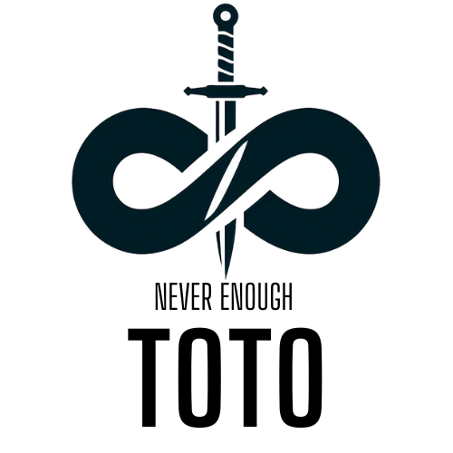 Never enough TOTO Logo